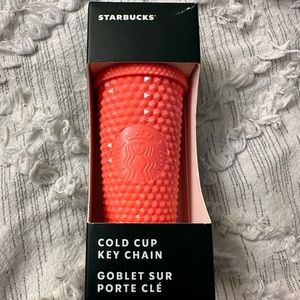 Starbucks Cold Cup Key Chain
